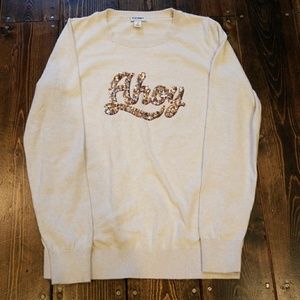 Old Navy Ahoy long sleeve sweater